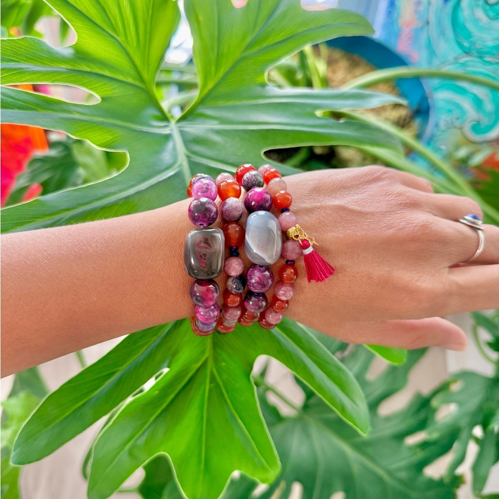 Grounding & Motivation bracelet (one)